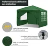 Izrielar Gazebo 3x3 m Gazebo pieghevole con 4 pareti Anteprima dell’immagine prodotto 4