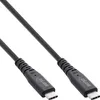 InLine USB4 Kabel, USB-C ST/ST, PD 240W, 8K60Hz, TPE Produktbild-Vorschau 3