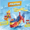 Super veci Zings Pizzacopter Helikoptéra Figurka Magicbox Náhľad obrázku produktu 5