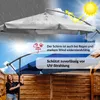 Ombrellone Lehmann con Ø 300 cm con supporto, protezione Anteprima dell’immagine prodotto 3