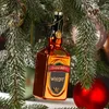Christbaumschmuck WHISKY - Glas - inkl. Aufhänger - H: 14,5cm Produktbild-Vorschau