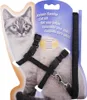 Katzengeschirr, verstellbares Halsband mit Nylonriemen, Produktbild-Vorschau 2