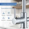 3-Wege Wasserhahn mit Filter, 360° drehbare Küchenarmatur, Produktbild-Vorschau 9