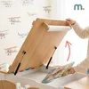 Detský stolík Mamabrum s 2 stoličkami, s výklopnou doskou a Náhľad obrázku produktu 12