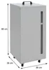 Pelletcontainer HWC-Q30, pelletbox, opbergbox voor Productafbeelding-voorbeeld 10