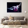 Bilder auf glas - Frau Geheimnis Kleid elegant - 100x70cm - Produktbild-Vorschau 7