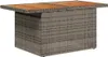 Garten-Sofa-Set mit Speicher 9 pcs Grau Poly Rattan Produktbild-Vorschau 7