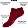OCERA 20 Paar Kinder Sneaker Socken für Mädchen und Jungen Produktbild-Vorschau 2