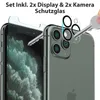 2X Schutzglas (Display + Kamera) für iPhone 11 Pro Max Produktbild-Vorschau 3