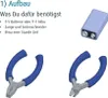 varikabi Der variable MiniBot als Steckbausatz Produktbild-Vorschau 3