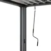 Sunjoy Aluminium Modulare Multi Lamellenpergola mit LED 3x3 Produktbild-Vorschau 18