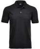 Ragman H-Polo Polo Soft-Knit uni in schwarz Produktbild-Vorschau