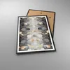 Gerahmtes Poster - Schwarzer Rahmen - Geometrisch Produktbild-Vorschau 3
