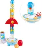 Hape Lernspielzeug Rocket Ball Air Stacker buntes Produktbild-Vorschau 14