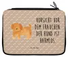 Mr. & Mrs. Panda Federmappe Hund Flauschig - Hundeglück - Produktbild-Vorschau 1