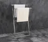 Držák na ručníky Form & Style Schere matný chrom Náhled obrázku produktu 1
