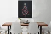 MuchoWow® MuchoWow® Gerahmtes Poster Weihnachtsbaum aus Produktbild-Vorschau 2