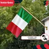 KOTARBAU® Uchwyt Na Flagę Flagowy Pojedynczy Ścienny Podgląd zdjęcia produktu 7