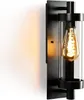 ZMH LED vintage buitenwandlamp, E27, zwart, IP65, Productafbeelding-voorbeeld 9