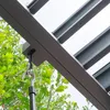 PRIMEYARD Pergola 3x6 m Pfosten und Lamellendach aus Stahl Produktbild-Vorschau 6