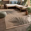 Paco Home Outdoor Teppich wetterfest & langlebig Modern Produktbild-Vorschau 2