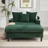 Salottino multifunzionale in velluto a coste con chaise Anteprima dell’immagine prodotto 9