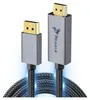 Displayport-Kabel Na Hdmi, Dp Na Display Port, 4K 60Hz, Productafbeelding-voorbeeld 1