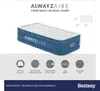 Advertisement for an inflatable mattress. Produktbild-Vorschau