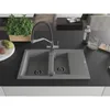Mexen Gaspar 1,5-Becken-Granitspüle mit Abtropffläche und Produktbild-Vorschau 3