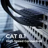 deleyCON 15m CAT8.1 Flaches LAN Kabel Netzwerkkabel Produktbild-Vorschau 5