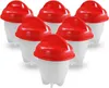 6pcs Pochoir à œufs Moule à œufs Cuisson des œufs Egg Maker Voir les images du produit 2