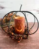 Vintage Jack-O-Lantern Wachskerze mit LED Licht & Timer 12 Produktbild-Vorschau 3