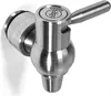 Hochwertiger Edelstahl Kugelhahn Auslaufhahn V2A  1/2" Produktbild-Vorschau 1