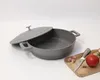 Nízká pánev, 28 cm, 4 l, litý hliník, Ombre Grey - Náhled obrázku produktu 6