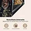 KitchenYeah© Herdabdeckplatte Kräuter in Löffeln auf einem Produktbild-Vorschau 5