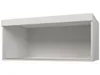 Nástavba na skříň ELVIRA - 100 cm, bílá Náhled obrázku produktu 3
