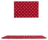 Tapis d'entrée Relaxdays en fibre de coco, tapis rouge à Voir les images du produit 8