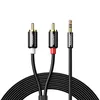 Ugreen Kabel Przewód Audio 3,5 Mm Mini Jack - 2Rca 2 M Podgląd zdjęcia produktu 11
