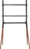 Logilink TV-Ständer, 49 70", Walnuss-Holzbeine, 40 kg max. Produktbild-Vorschau 3