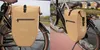 Fahrradtasche Lynx Packtasche braun 28 L Wasserdicht Produktbild-Vorschau 4