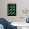 MuchoWow® MuchoWow® Gerahmtes Poster Weinlese - Pflanzen - Produktbild-Vorschau 4