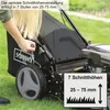 Scheppach Rasenmäher Benzin mit Antrieb 51cm Schnittbreite Produktbild-Vorschau 9