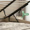 Letto con contenitore 140x200 cm rete sollevabile in Anteprima dell’immagine prodotto 6