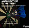 KOTO KOTO Soft 590, Elektronische Dartscheibe, Dartscheibe Produktbild-Vorschau 11