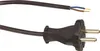 A power cord with a Type F plug and exposed wires. Produktbild-Vorschau