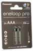 1x2 Panasonic Eneloop Pro Micro 930mAh AAA Ni-MH    Produktbild-Vorschau 18