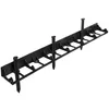 A black plastic garden border with stakes, shown against a white background. Produktbild-Vorschau