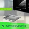 MPM Mini Backofen 10 L 1300 W Kompakter Tischbackofen Produktbild-Vorschau 5