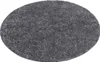 Shaggy Hochflor Teppich Wohnzimmer - Rund 120 cm - Produktbild-Vorschau 6