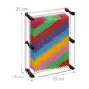 Relaxdays Obrazek na paznokcie 3D Pinart, gra w stylu Podgląd zdjęcia produktu 4